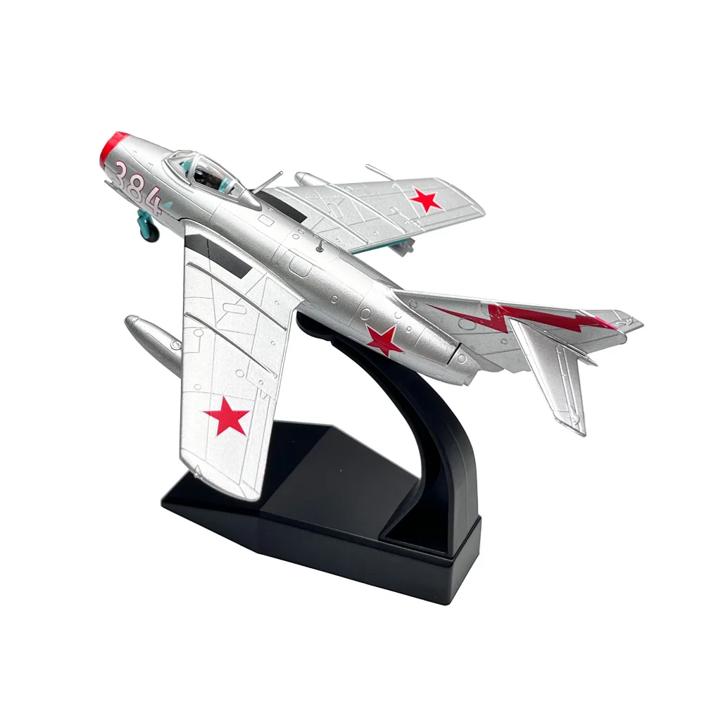 Модель советского военного самолета в масштабе 1/72 модель MiG-15 Mig15 из лагеря литая