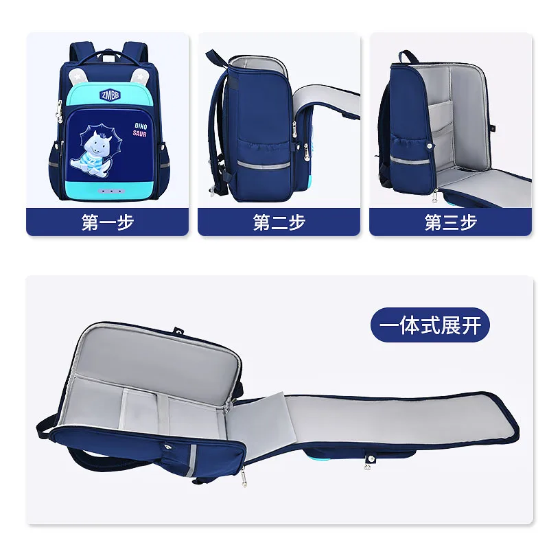 Waterproof Children School Bags for Boys Girls backpack Kids Orthopedic schoolbag kids Primary school Backpack mochila escolar