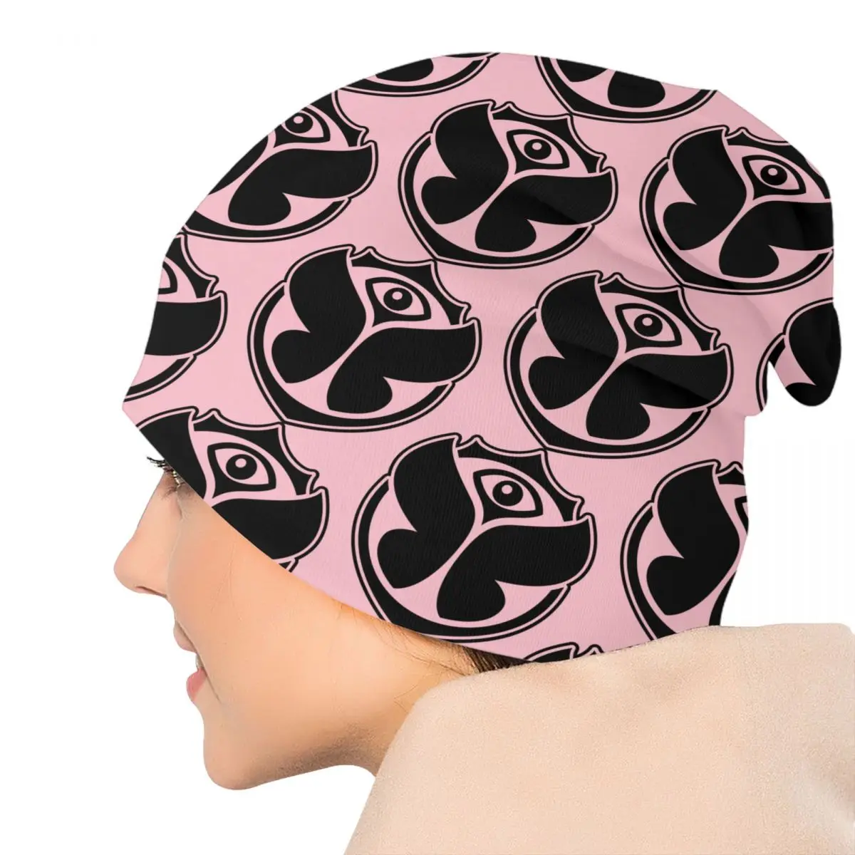 Шапки-бини Tomorrowlands Skullies на заказ крутые вязаные шапки для взрослых унисекс