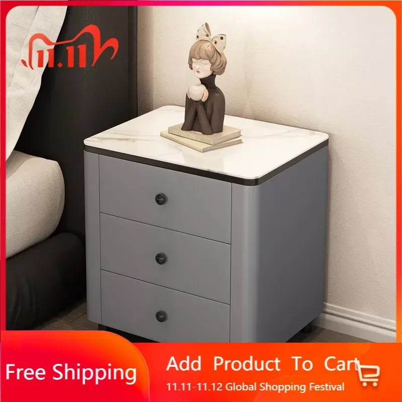 

Роскошные ночные столики в скандинавском стиле, модные тумбочки с ящиками для спальни, гостиной, современная мебель для спальни, SR50NS