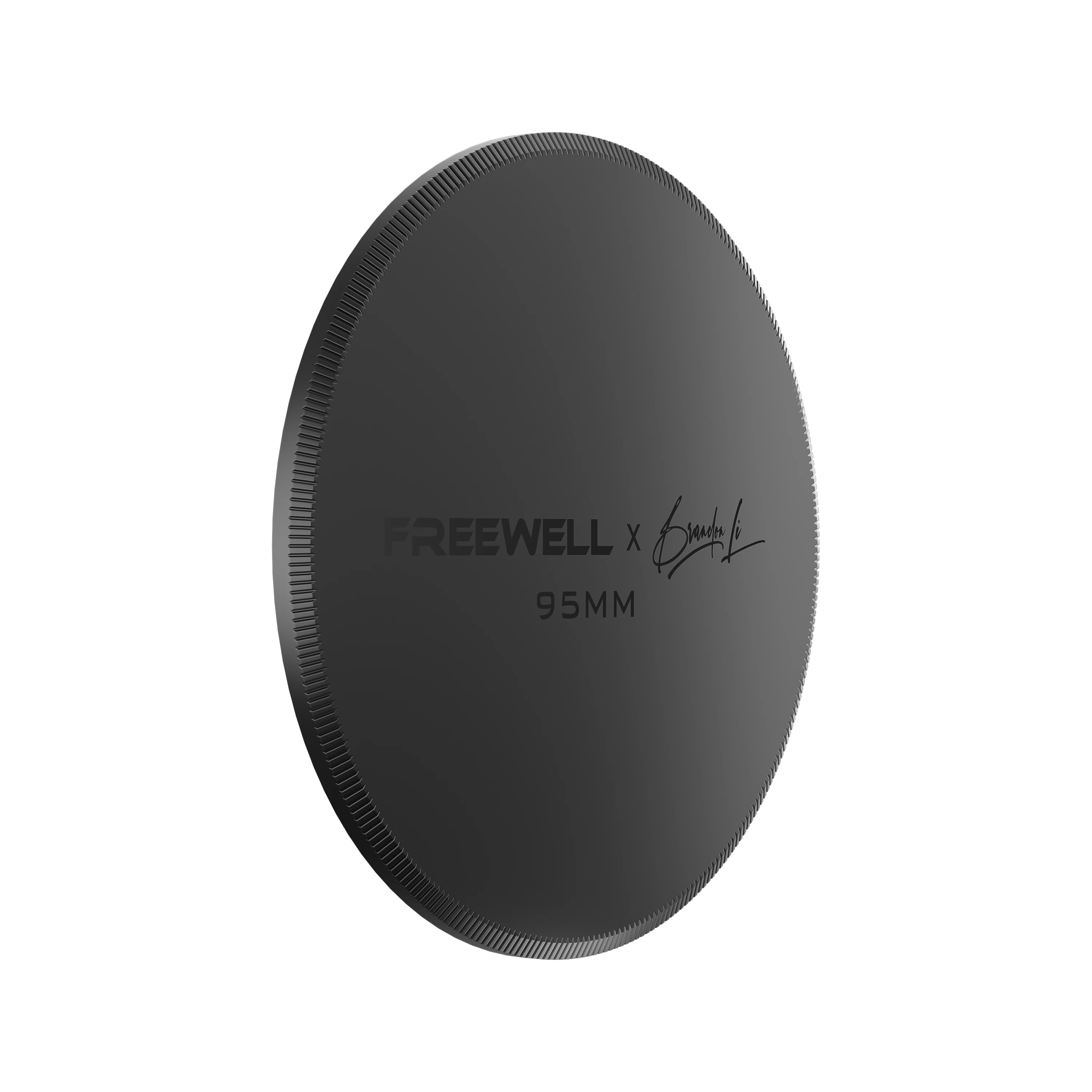 Фото Передняя и задняя крышки Freewell для комплектов Brandon Li Cine и Cine Pro, с размерами 82 мм и 95 мм, обеспечивают идеальную защиту для объектива и фильтра. №2