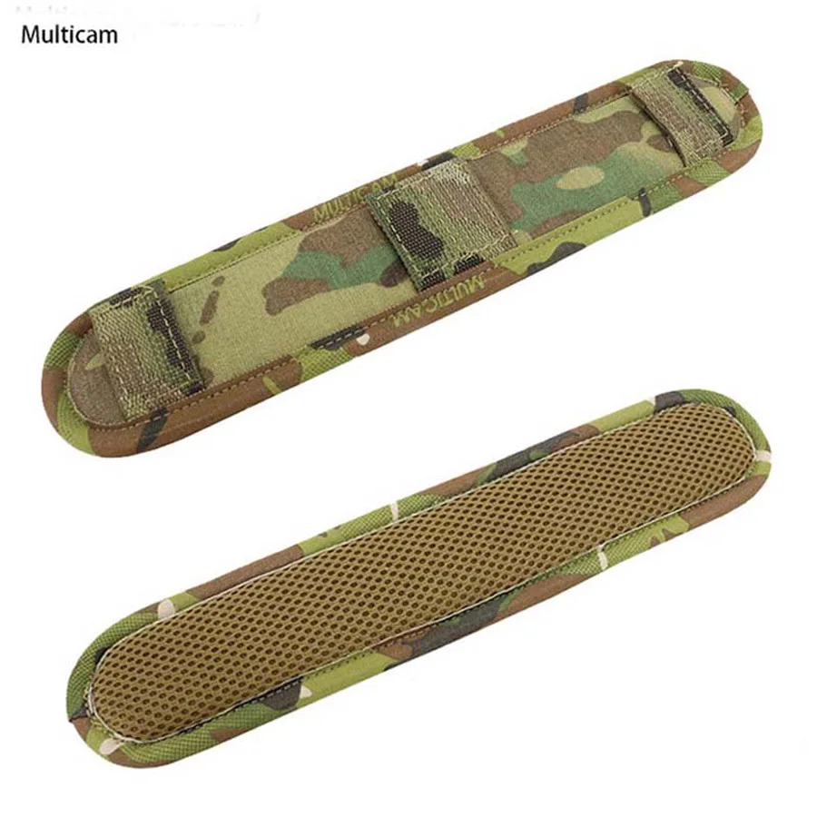 Tactical Outdoor Backpack Shoulder Pad Removable Tactical Shoulder Pad for 25mm 38mm Wide Strap