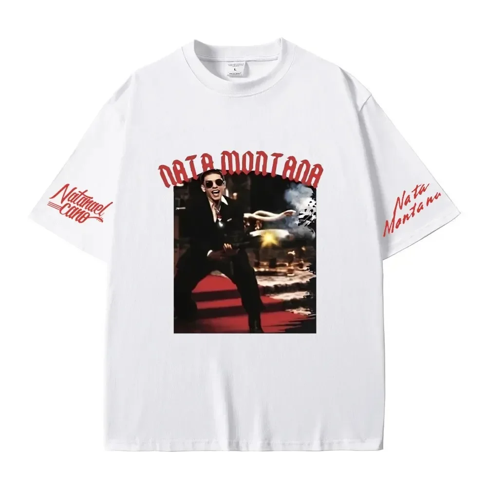 Футболка мужская оверсайз с графическим принтом Готическая тенниска певица