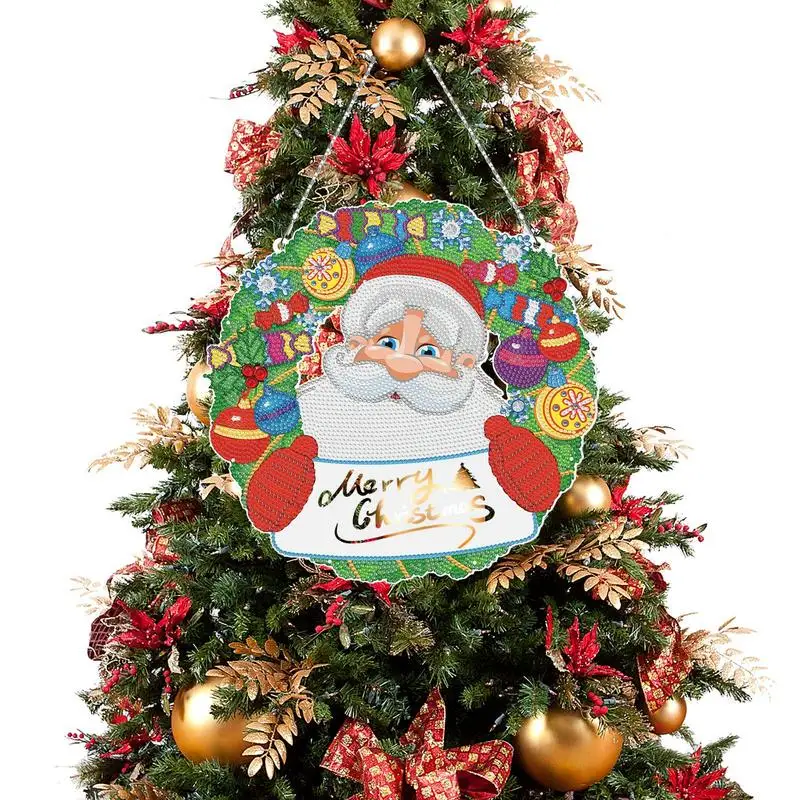 

Diamond-Painting Christmas Santa Claus 5D DIY Diamond Craft For Kids And Adult Gifts Holiday Decorations Christmas Gifts