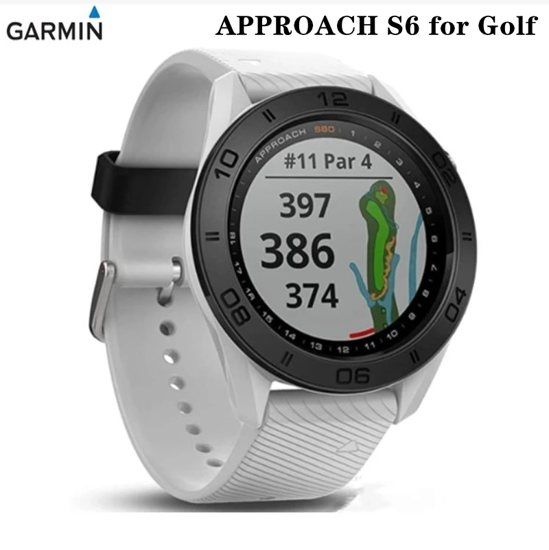 Фото Смарт-часы Garmin APPROACH S60 для бега, велоспорта, плавания, гольфа и других видов спорта №1