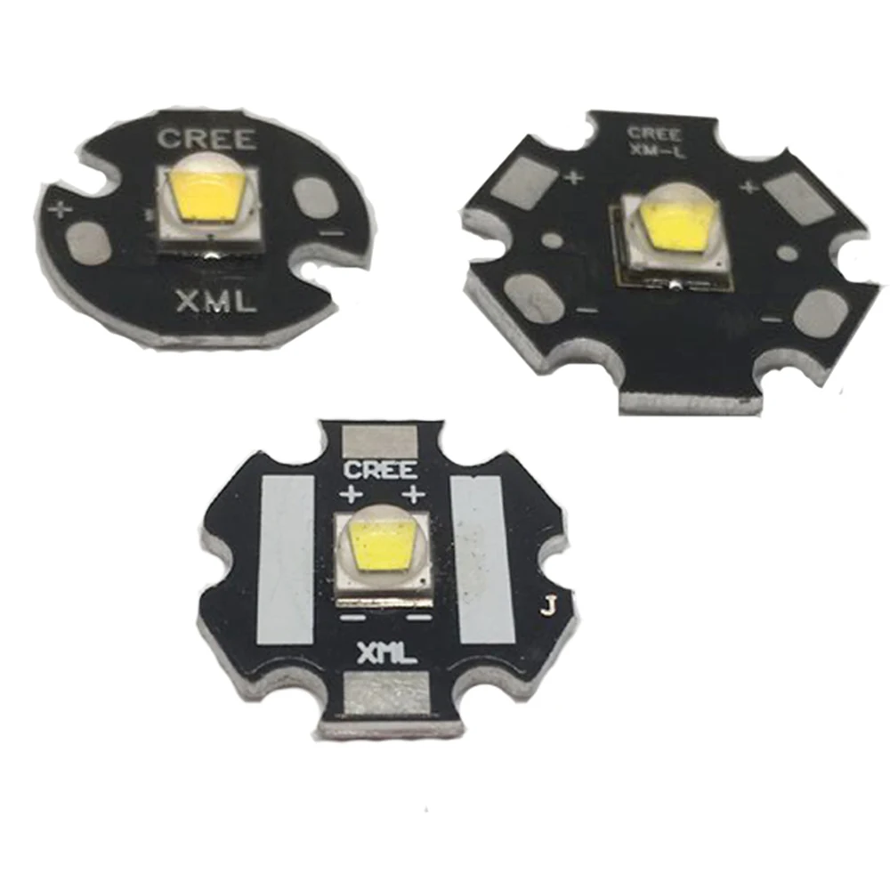 Cree XLamp XM-L2 XML2 T6 10W холодный белый 6500K высокомощный светодиодный излучатель диод для
