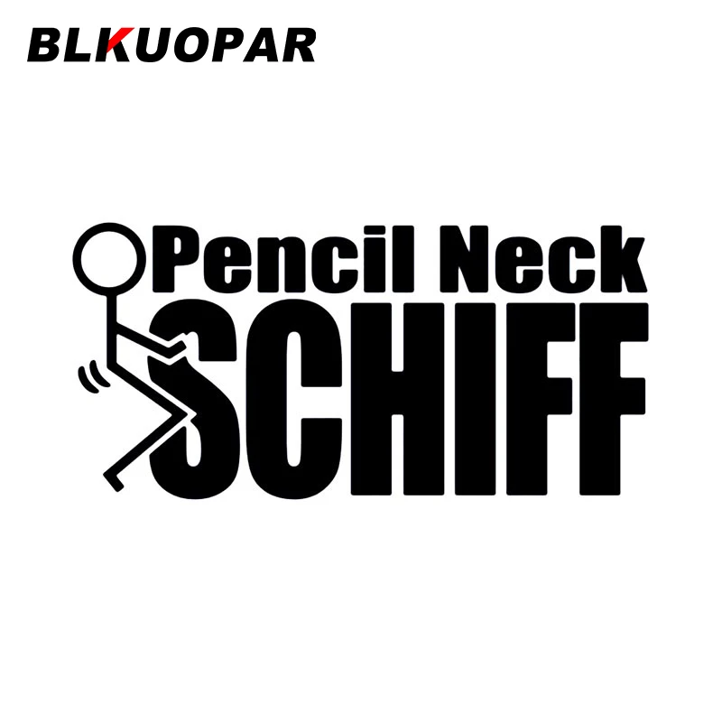Neck Car Sticker Creative Anime Decal Scratch-proof Vinyl Refrigerator Surfboard Decoration Car Goods
