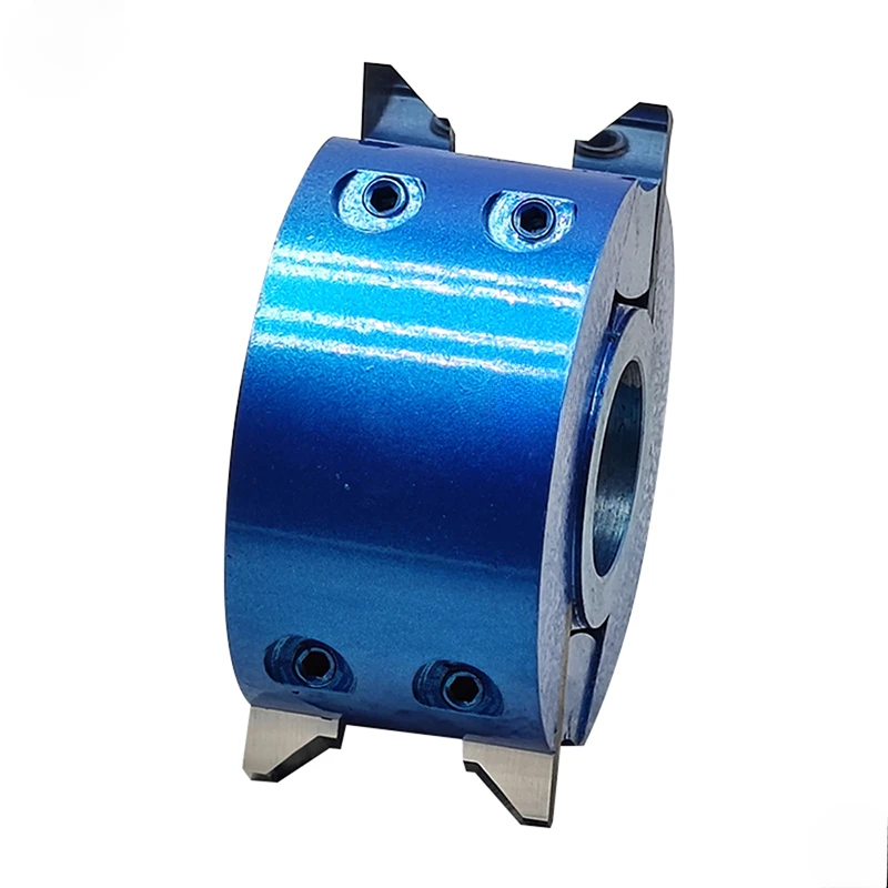 Деревообработка Гофрированная режущая головка/вставка для фаски/сменный