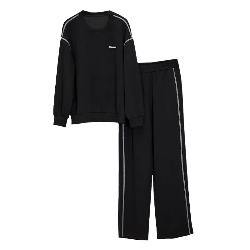 Повседневный спортивный костюм для бега женская модная одежда мамы новинка 2024