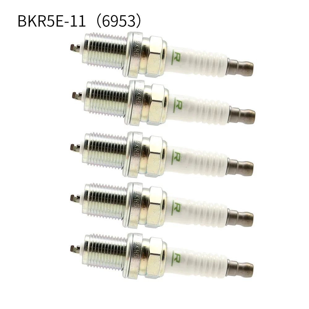 Свеча зажигания для Hyundai AICA ATOZ COUPE K 2 3 GETZ i10 i30 LANTRA ATRIX BKR5E-11 6953 FR8DPX 5303 K6RTC