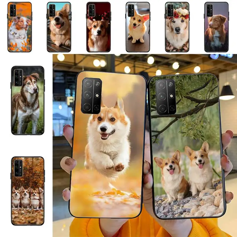 

welsh corgi pembroke Phone Case For Huawei Honor 10Lite 10i 20 8x 10 Funda for Honor9lite 9xpro Coque