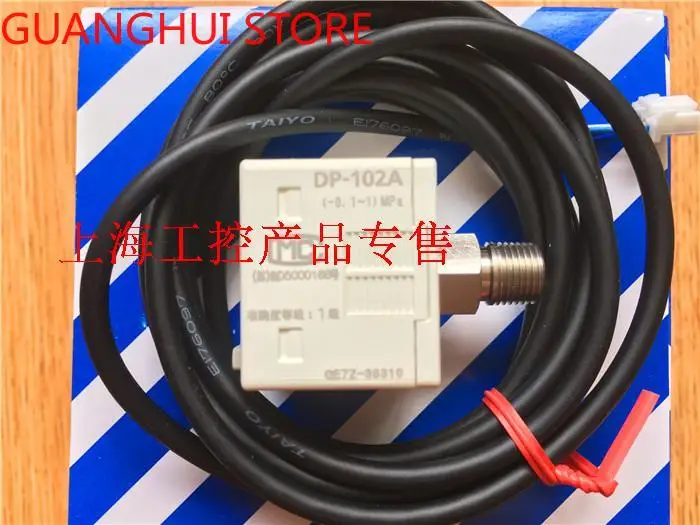 

New DP-101 102 101A 102A 011 Pressure Gauge Sensor Vacuum E P M N
