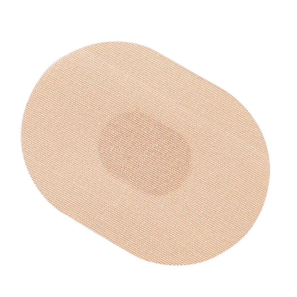 

25pcs Waterproof Adhesive Patches Kit Libre Sensor Cover Patches Sports Fixed Patches 11*8cm Breathable Running Tool