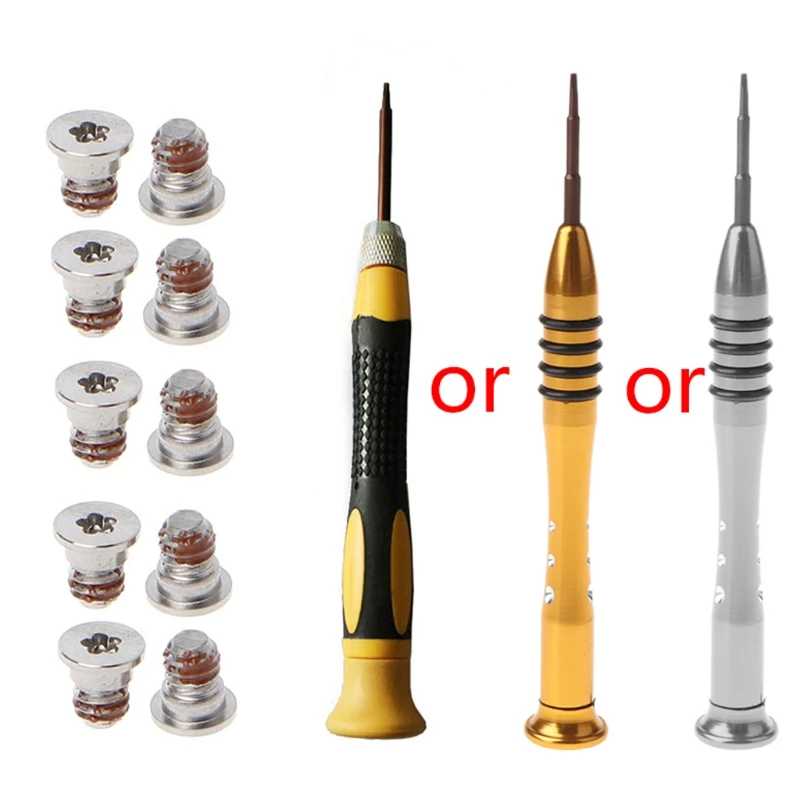 

For Macbook Pro Retina A1398 A1425 A1502 Laptop PC Computer Bottom Case Cover Screws Srewdriver Repair Tool Durable Kit