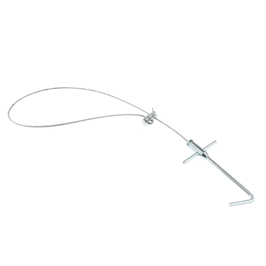 Регулируемая ловушка для фотографий длина кабеля 1 м/39 дюймов сталь