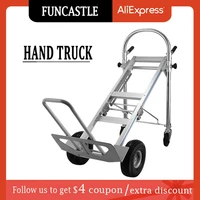 folding cart with wheels dolly shopping trolley hand truck garden camping wagon beach cart large wheels for sand wheelbarrow