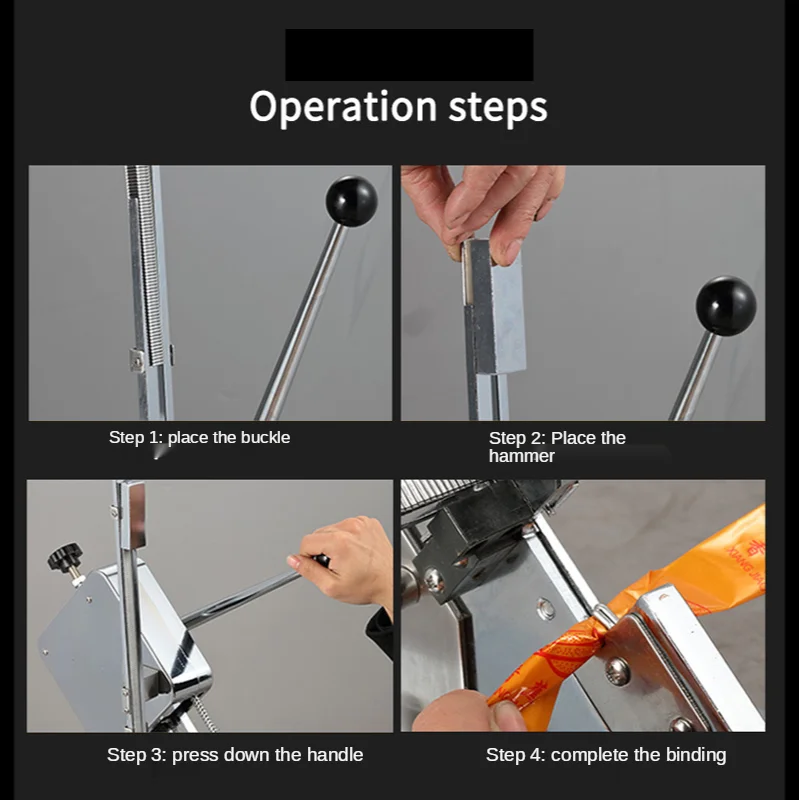 Новинка устройство для ручной вязки ветчиной колбасы стандартная U-образная