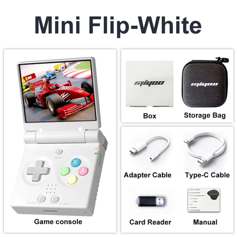 MIYOO Mini Flip Портативная игровая консоль