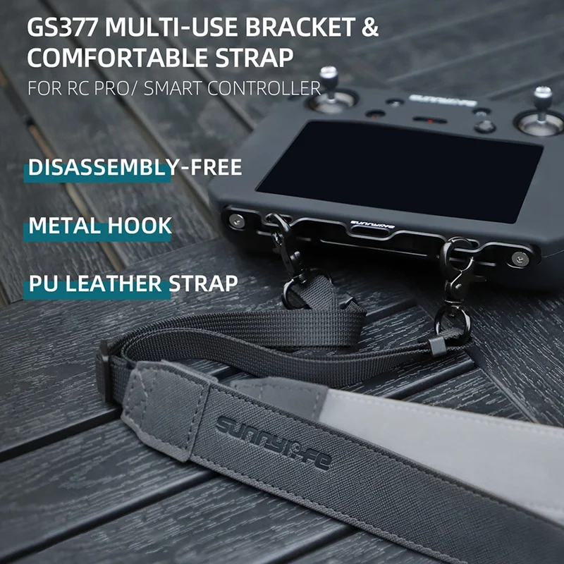 

SUNNYLIFE Smart Controller Lanyard Neck Strap Controller Hanging Strap For DJI Smart Controller RC PRO Accessories