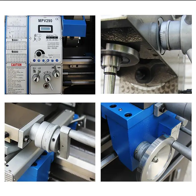 Токарный станок WM210V