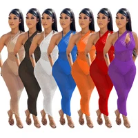 ts1197 womens dress summer fashion sexy solid color perspective mesh beach dress dress womens nightclub