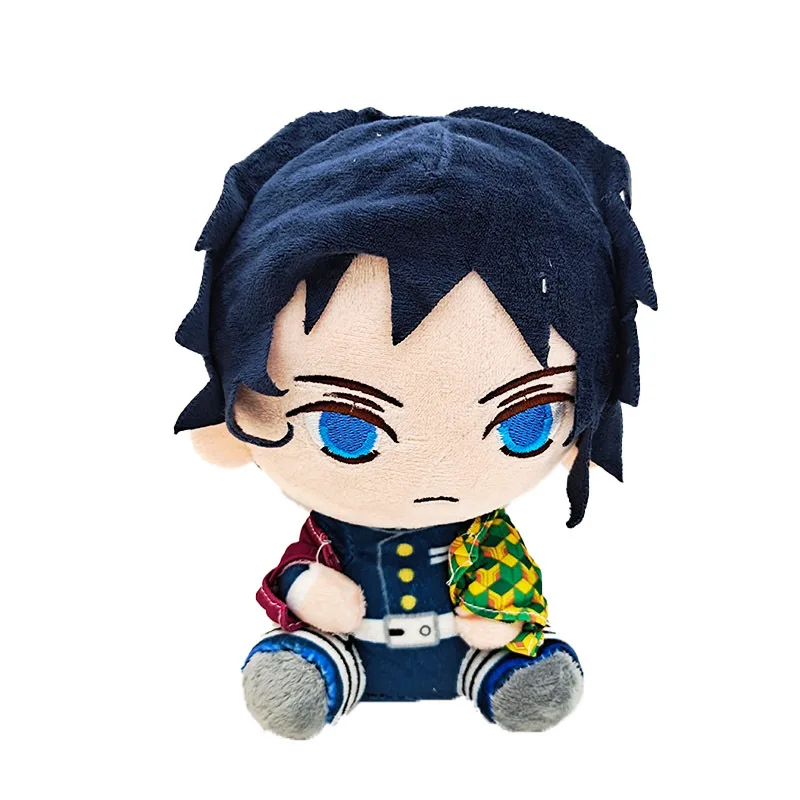 Фото Аниме рассекающий демонов киметсу No Yaiba Kamado Tanjirou Nezuko Rengoku плюшевая кукла подушка Kawaii мягкая игрушка детский подарок №5