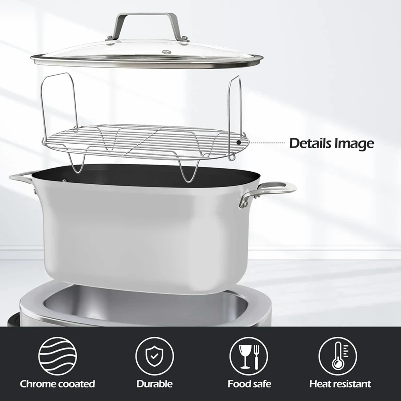 Стойка для паровой обжарки Ninja Foodi Possible Cooker 8 5 Qt MC1000 MC1001 MC1010 Series мультиварка