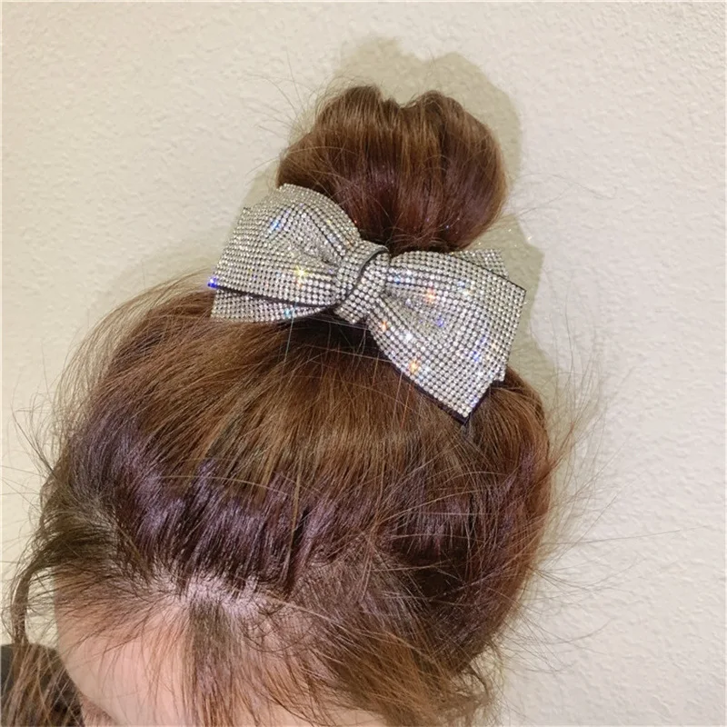 Роскошные брендовые аксессуары для волос корейские ювелирные изделия