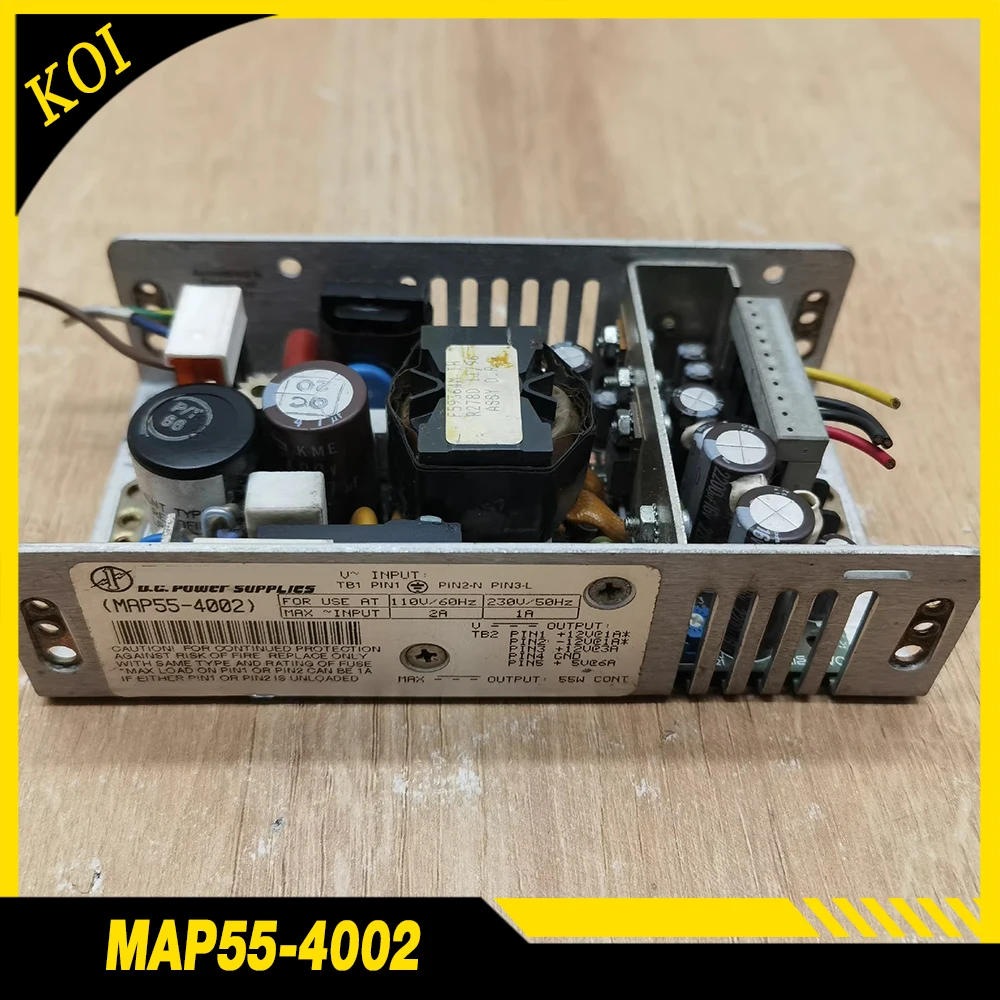 Для промышленного медицинского источника питания Power-one MAP55-4002+12V1A-12V1A+12V3A+5V 6A