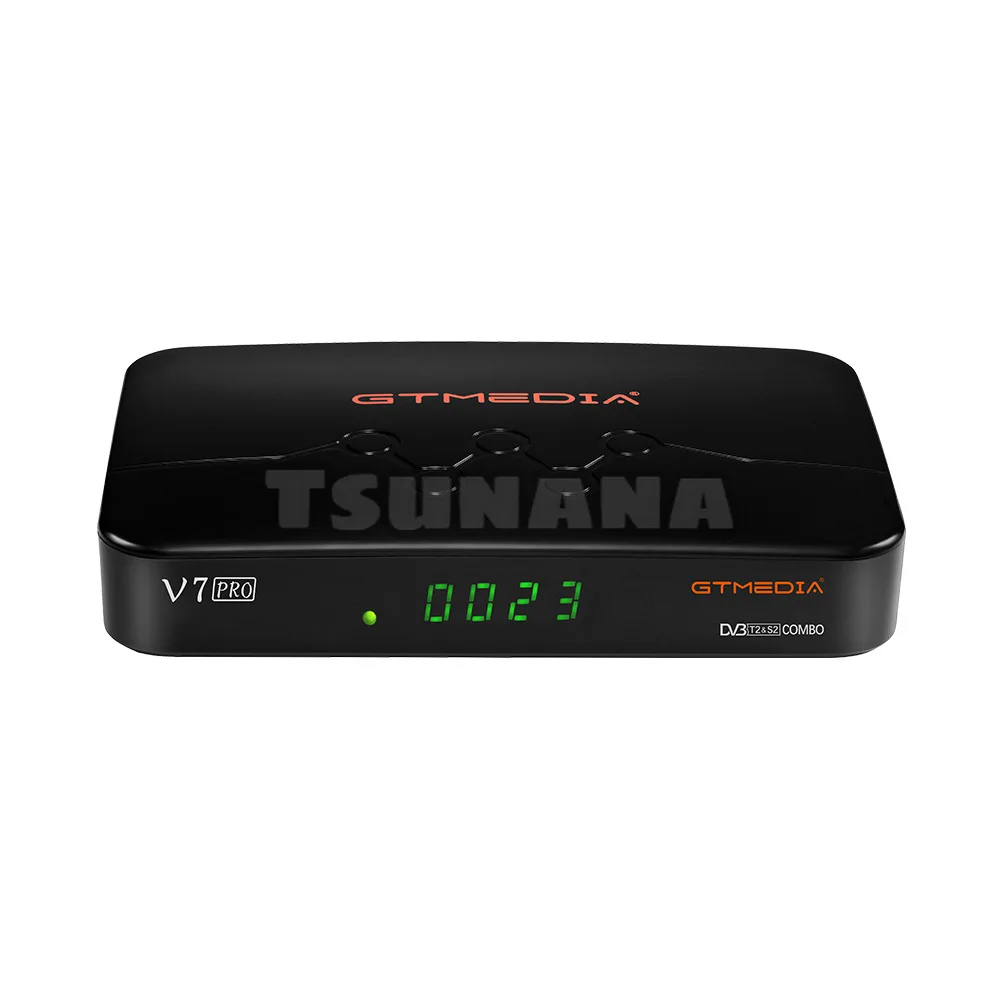 GTMEDIA V7 Pro TV Box Satellite Receiver Combo DVB-S2 DVB-T2 Decoder CA Card 10Bit Support Europe T2MI PK Freesat Plus | Электроника