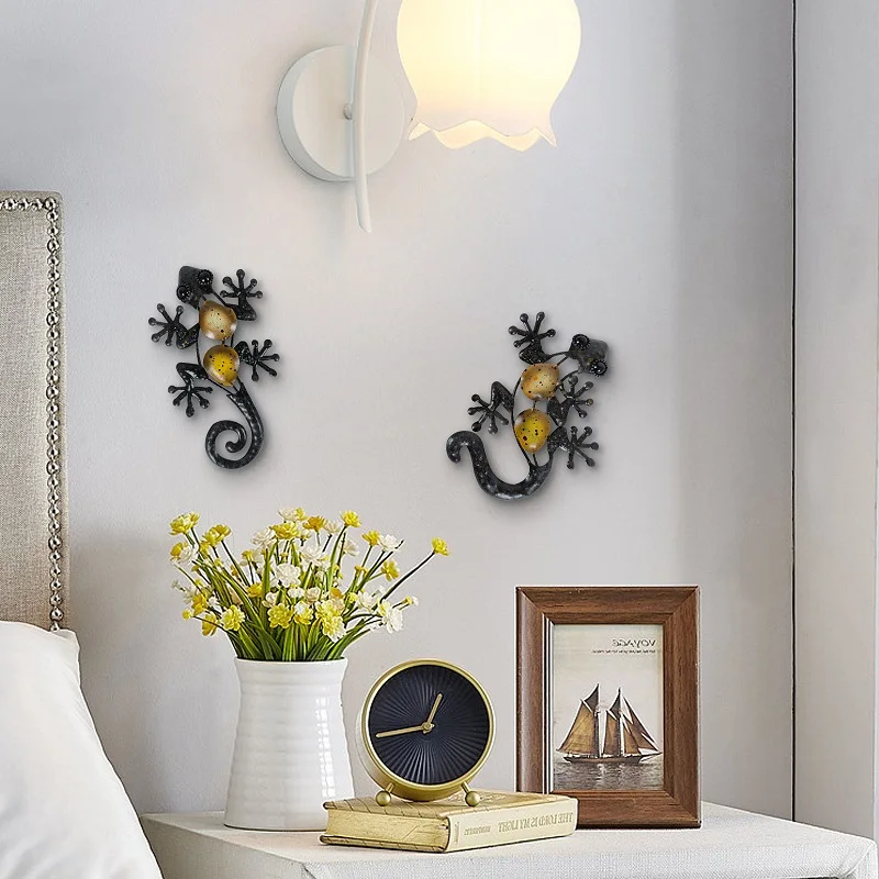 2 шт. металлические настенные украшения для дома