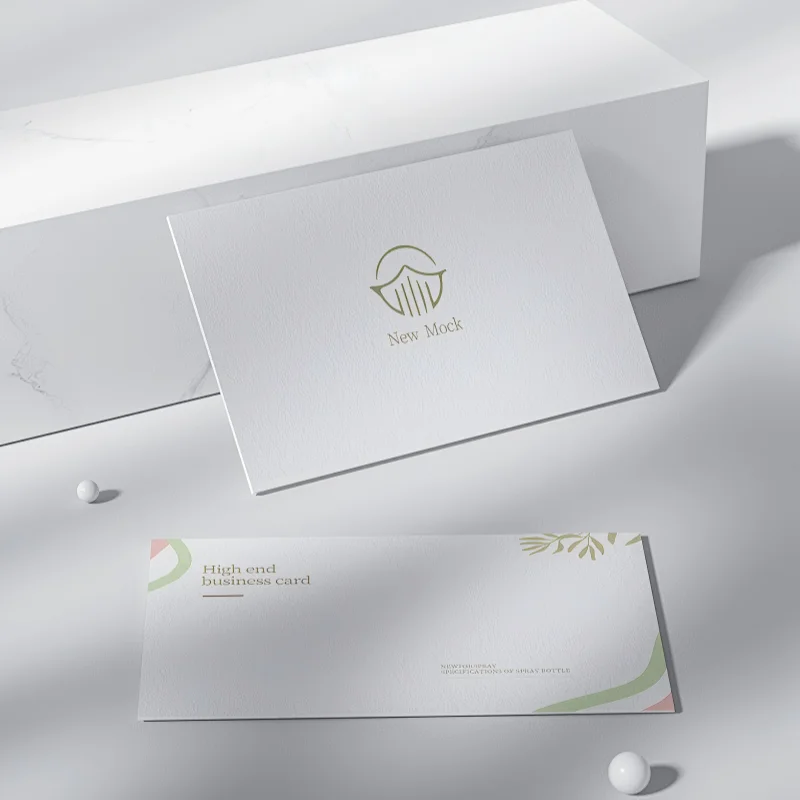 Фото Custom Business Cards Thank You Cards Full Color Double-sided Printing Packaging Personalized Logo Wedding Invitations Postcards №4