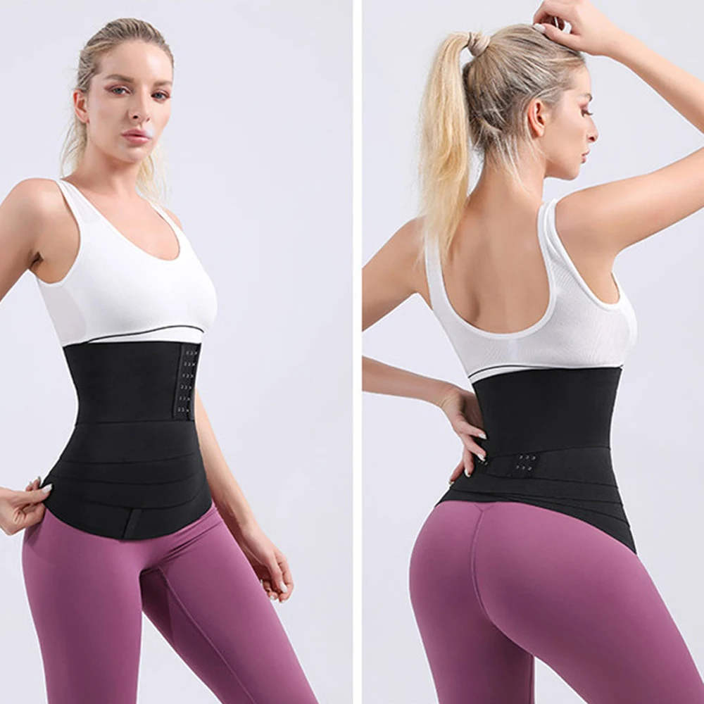 

3/4/5/6 м обертывание Талии Тренажер формирователь тела хватать меня повязку обертывание Пояс для похудения живота обертывание корсет стрейч ...