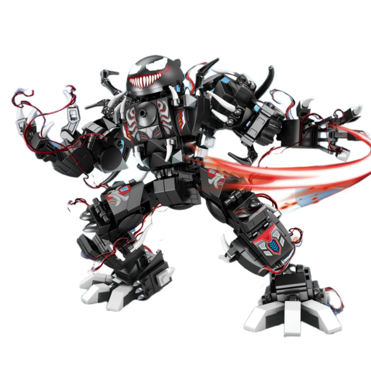 Конструктор Disney мини-фигурки-модели совместимые с человеком-пауком Железным