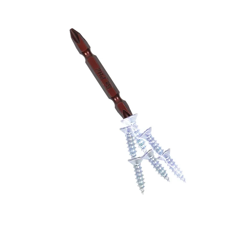 10 Шт. 63 Мм Магнитный Шестигранный Ключ Набор Головок Держатель Для Отверток