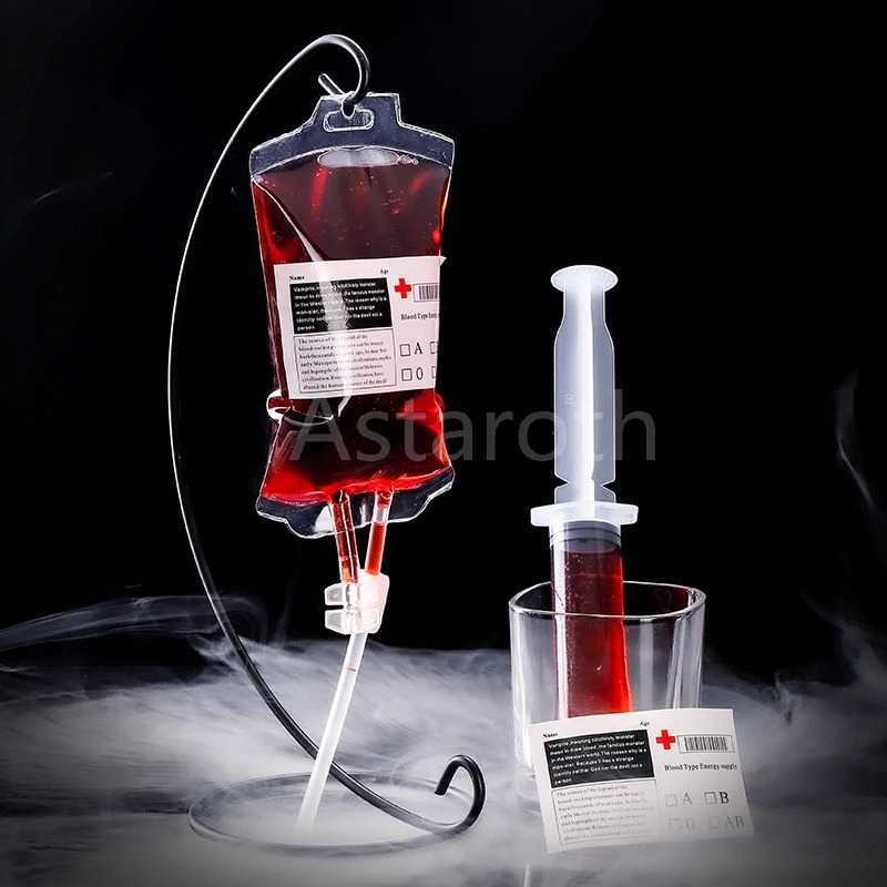 

10 шт./лот 350 мл сумка крови для Хэллоуина для напитков ПВХ мешочки для напитков тема вампира реквизит для вечевечерние НКИ ужас аксессуары дл...