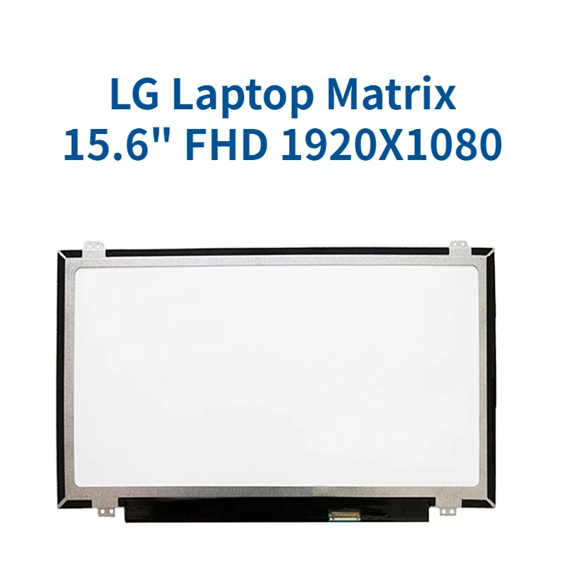 

LP156WF6-SPB5 For LG Laptop Matrix FHD 1920X1080 IPS 15.6" LED LCD Screen LP156WF6 (SP)(B5) Display Panel New