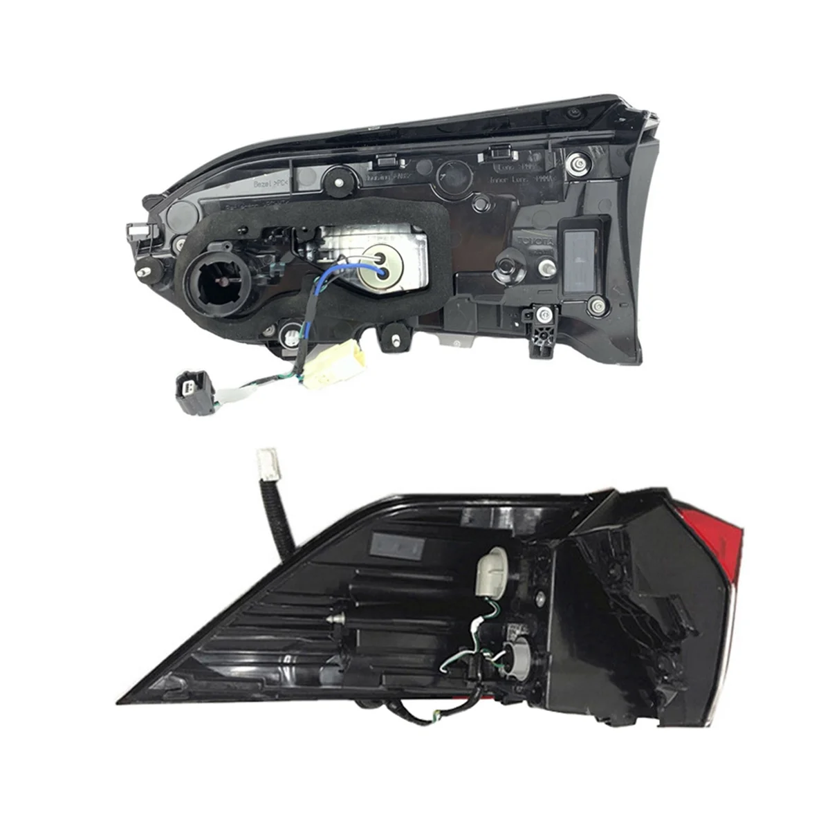 

Car Left Inside Side Tail Light Assembly Brake Signal Light Stop Parking Lamp for Toyota RAV4 2019