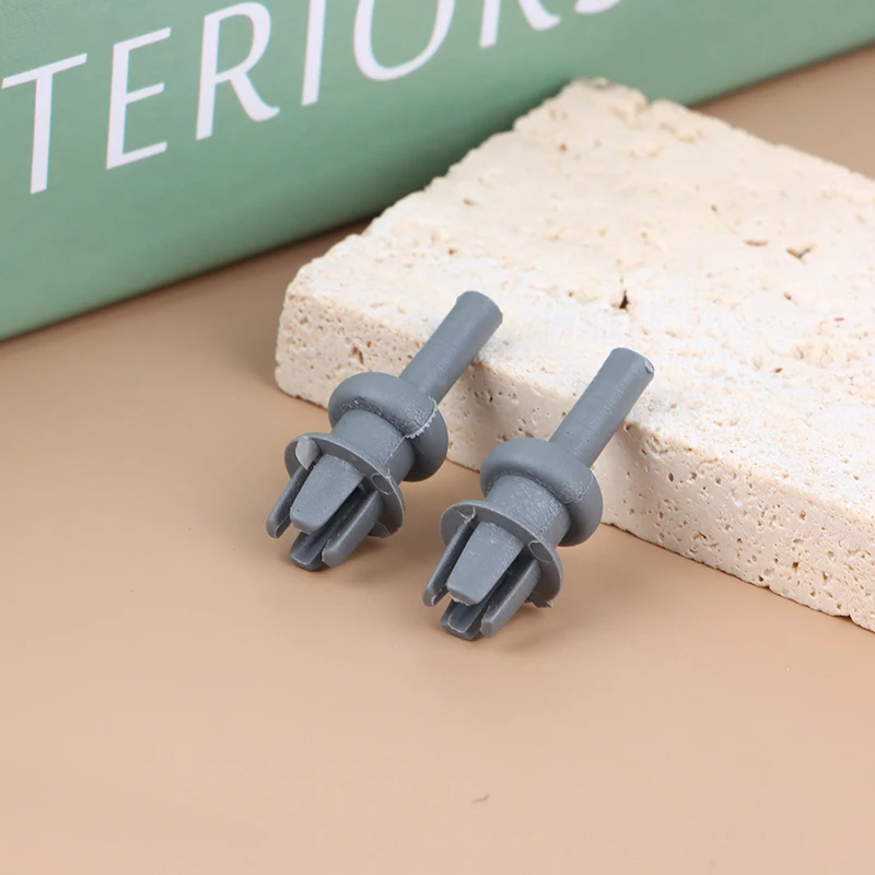 

10 шт., пластиковые зажимы для шнурков