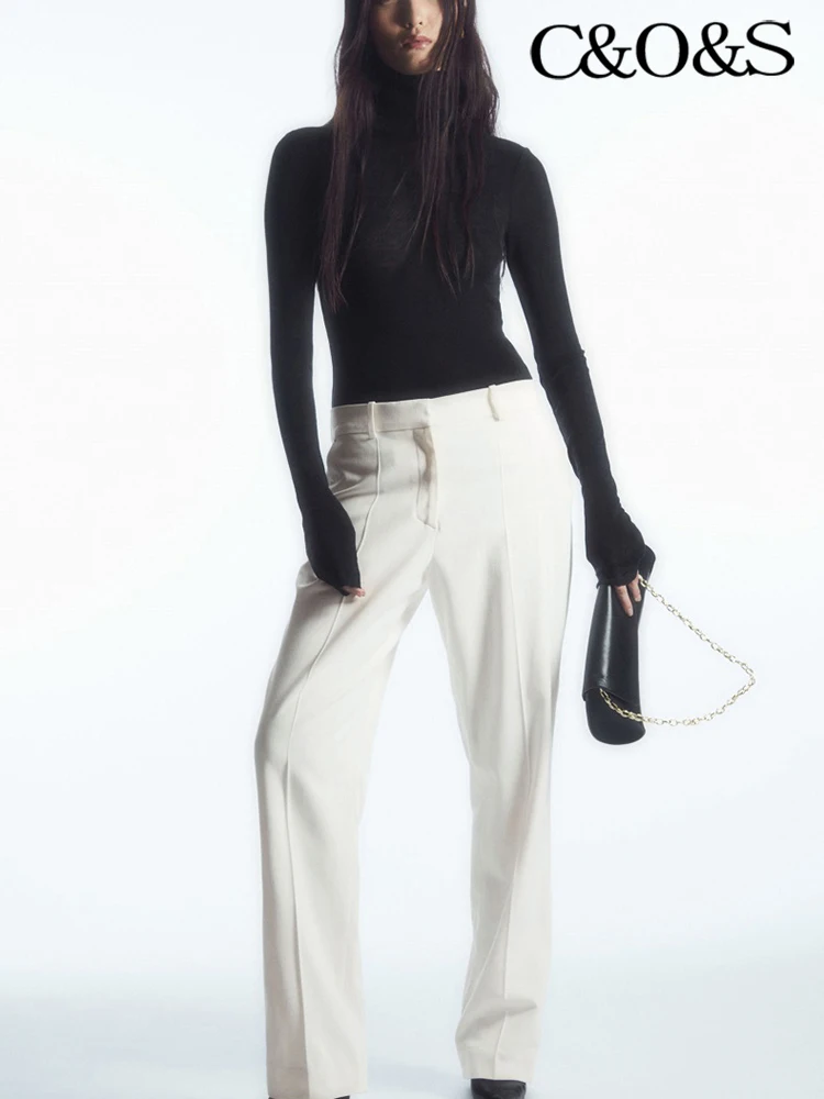 Женская прозрачная футболка с длинным рукавом в повседневном стиле вязаный топ