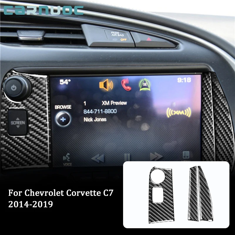 Аксессуары для стайлинга салона автомобиля Chevrolet Corvette C7 2014-2019 декоративные