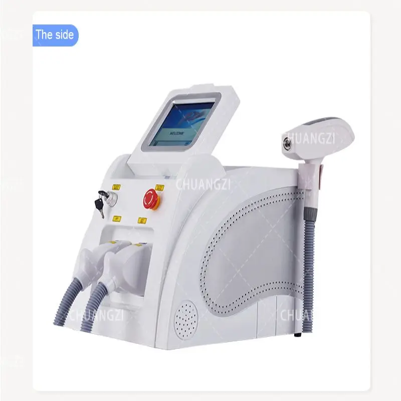 Новинка 2023 лазер 2 в 1 IPL elight OPT Picosecond nd yag для удаления волос и татуировок аппарат