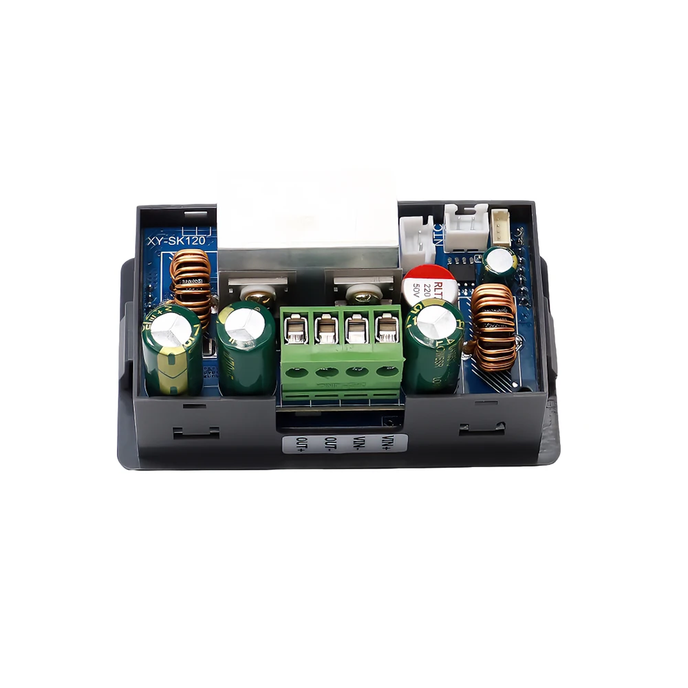 Фото XY-SK60/SK120 5A MPPT CC CV регулятор напряжения источника питания WiFi RS485 Modbus понижающий преобразователь, модуль солнечной зарядки №3