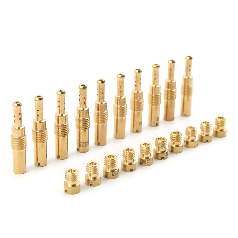 

75-98 Main Jet & 32-55 Slow Jet Replacement Kit For NSR KSR PWK Keihin OKO CVK Carburetor
