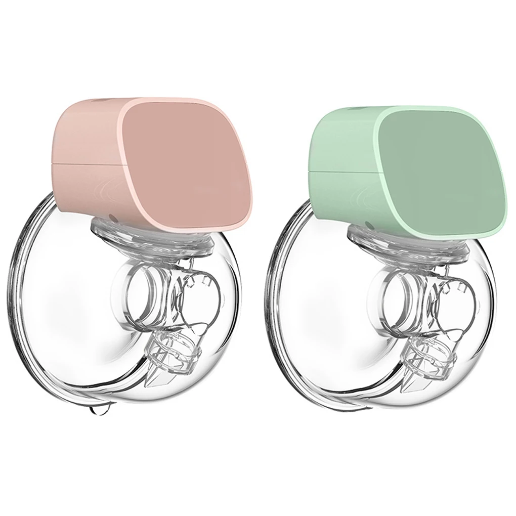 

USB Electric Breast Pump Baby Accessories Wearable Silent Hand Free Rechargable Breast Pump Milk Extractor Baby Bottlesr