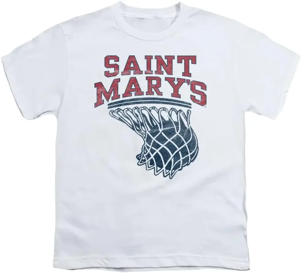 Saint Marys College of California Official Basketball Hoop Youth Kids Boy/Girls T Shirt