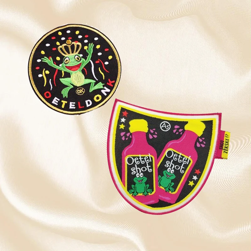 Набор эмблема Нидерленд нашивка с вышивкой аппликация карнавальные нашивки