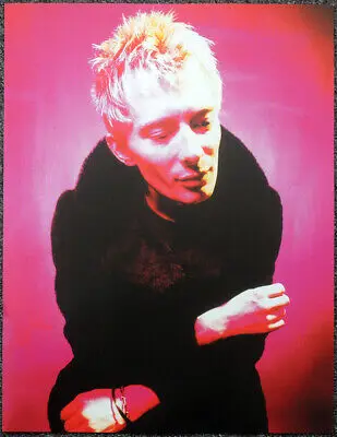 Плакат радио Head Thom Yorke Шелковый постер настенные наклейки домашняя декоративная