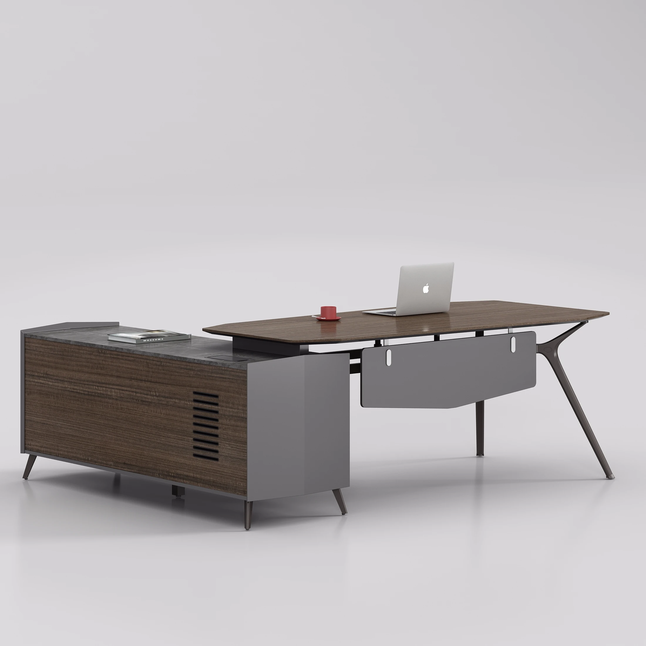 

Modern Office Desk Executive Office Furniture L Shaped Office Table