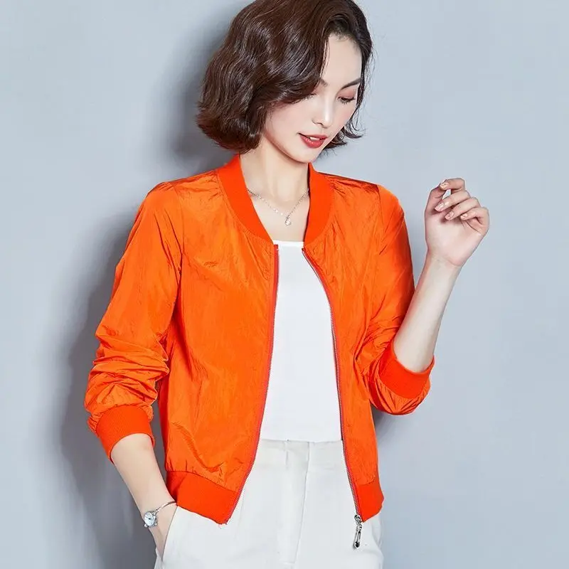 

Sun Protection Clothing Women's Thin Coat Summer Female New Chiffon Shawl Tops Ladies Cycling Breathable Shawls Windbreaker G08